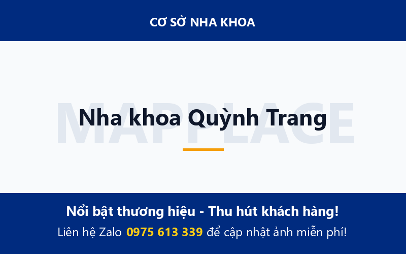 Nha khoa Quỳnh Trang