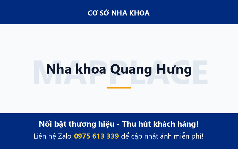 Nha khoa Quang Hưng