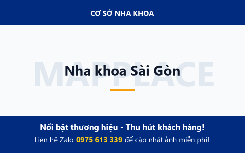Nha khoa Sài Gòn