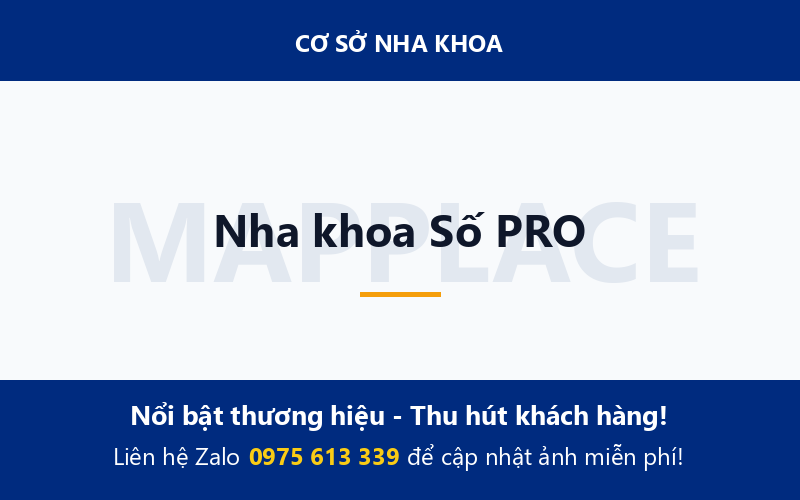 Nha khoa Số PRO
