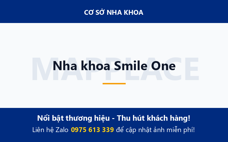 Nha khoa Smile One