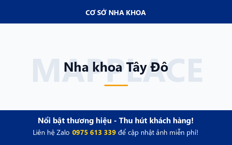 Nha khoa Tây Đô