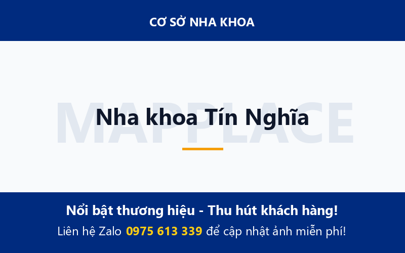 Nha khoa Tín Nghĩa