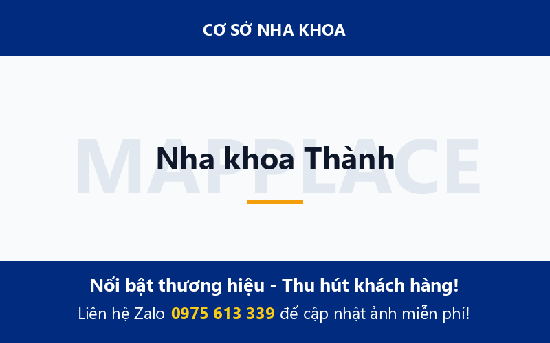 Nha khoa Thành