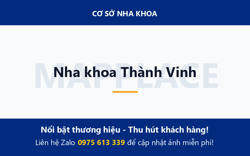 Nha khoa Thành Vinh
