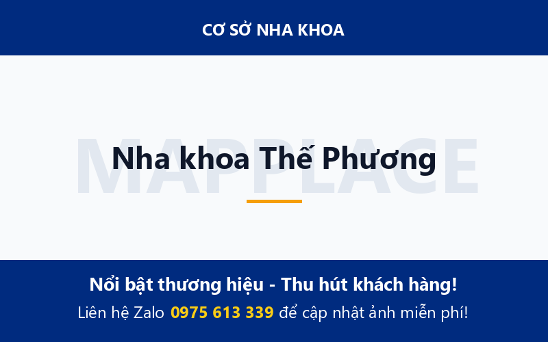 Nha khoa Thế Phương