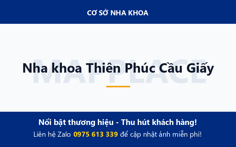 Nha khoa Thiên Phúc Cầu Giấy