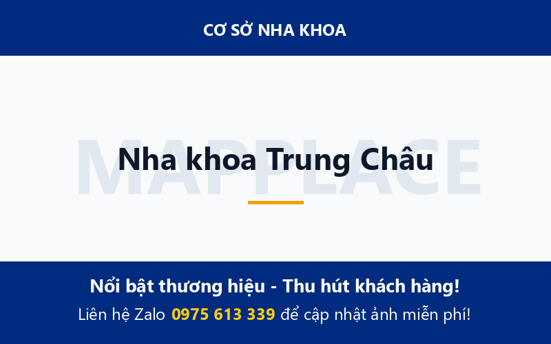 Nha khoa Trung Châu
