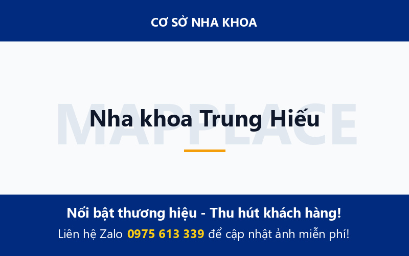 Nha khoa Trung Hiếu