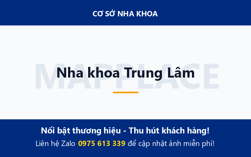 Nha khoa Trung Lâm