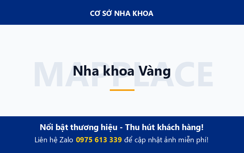 Nha khoa Vàng