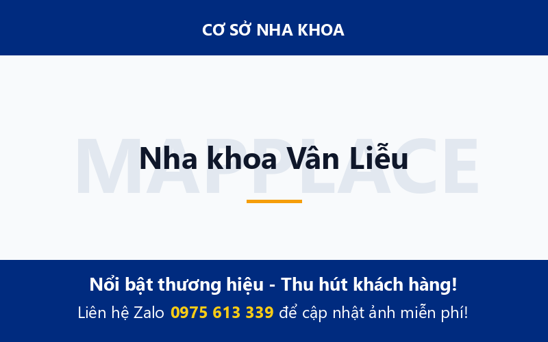 Nha khoa Vân Liễu