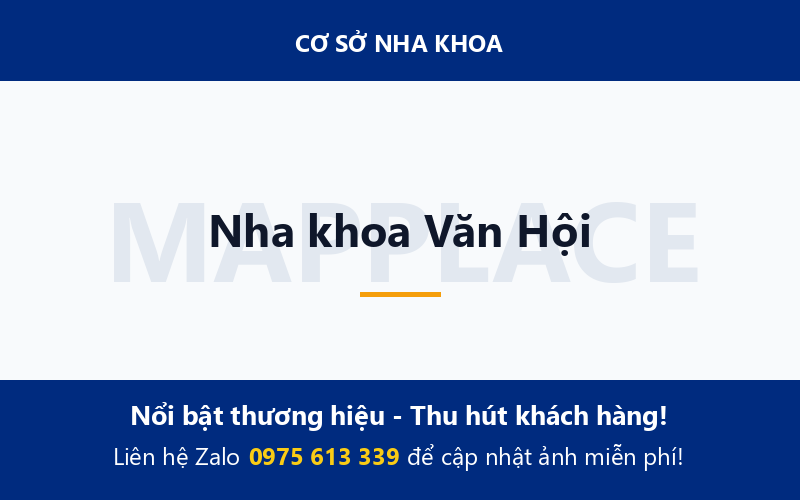 Nha khoa Văn Hội