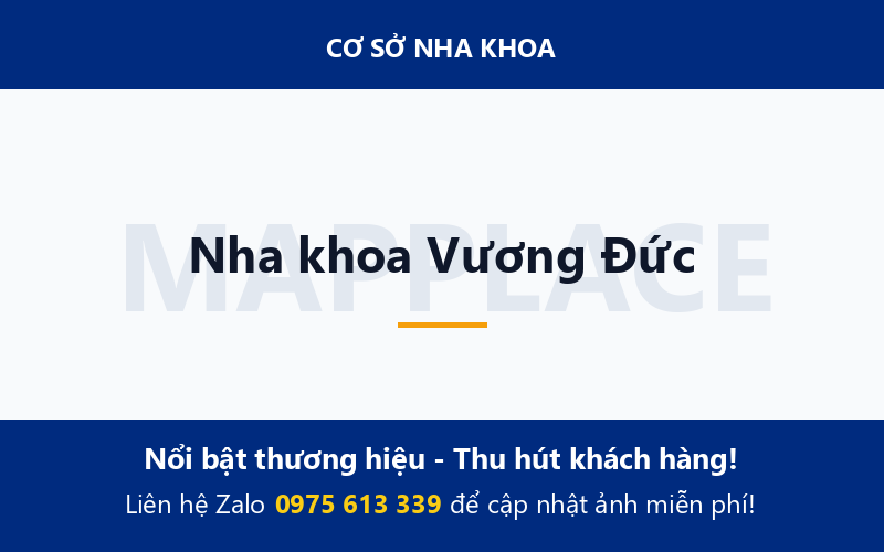 Nha khoa Vương Đức