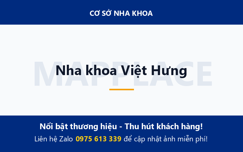 Nha khoa Việt Hưng