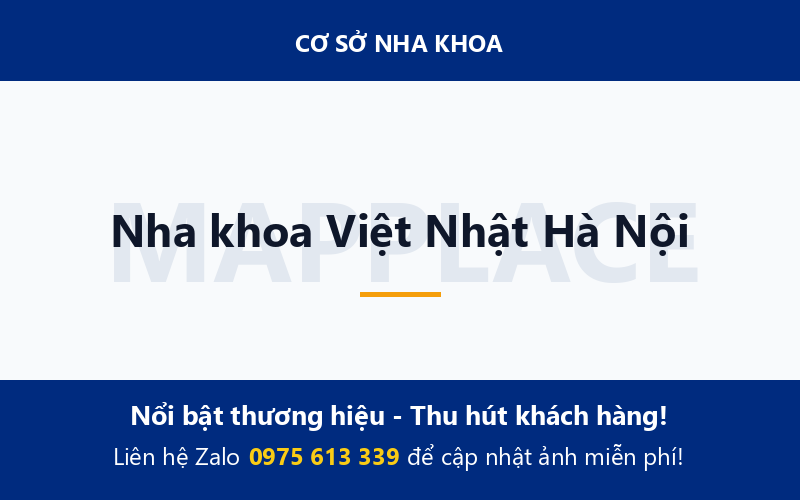 Nha khoa Việt Nhật Hà Nội