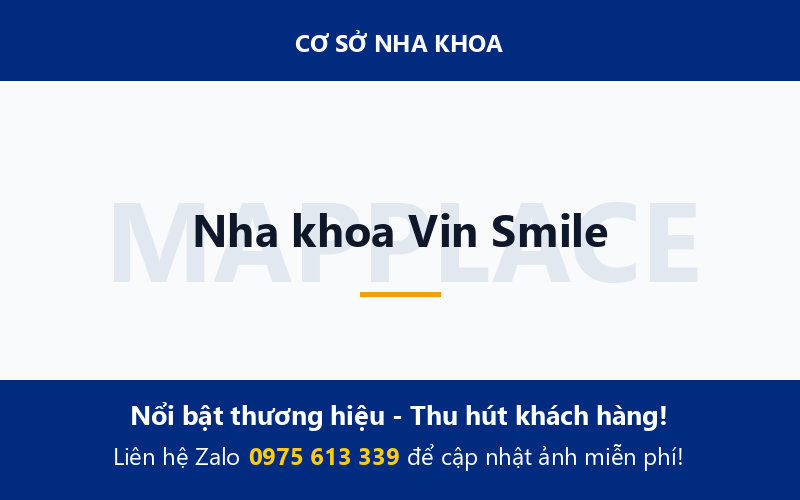 Nha khoa Vin Smile