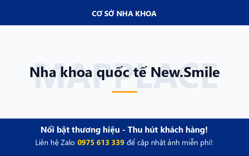 Nha khoa quốc tế New.Smile