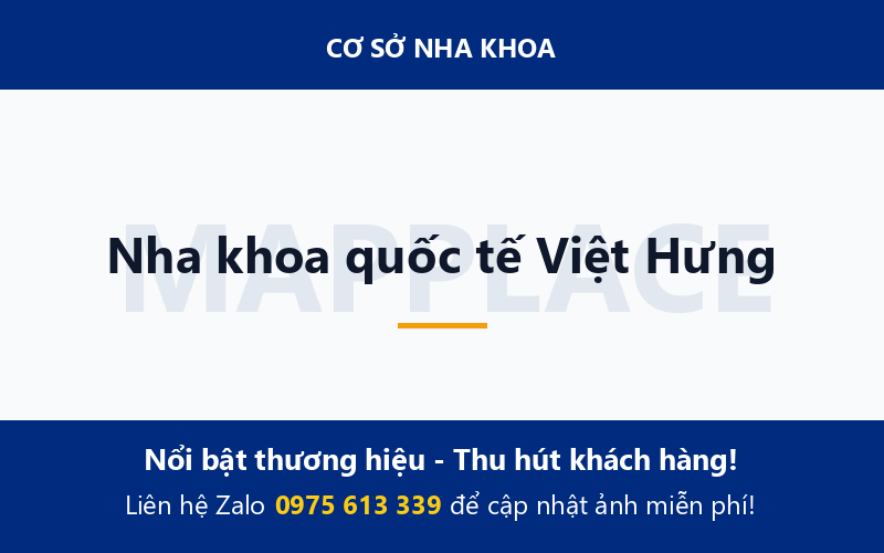 Nha khoa quốc tế Việt Hưng