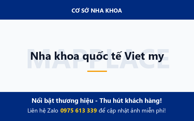 Nha khoa quốc tế Viet my