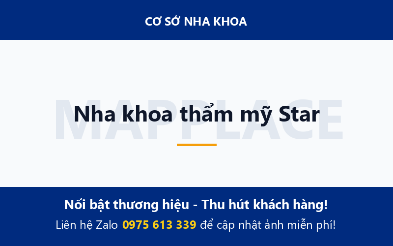 Nha khoa thẩm mỹ Star