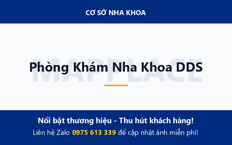 Phòng Khám Nha Khoa DDS