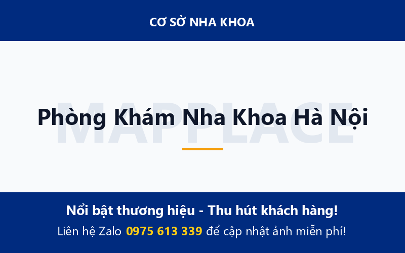 Phòng Khám Nha Khoa Hà Nội