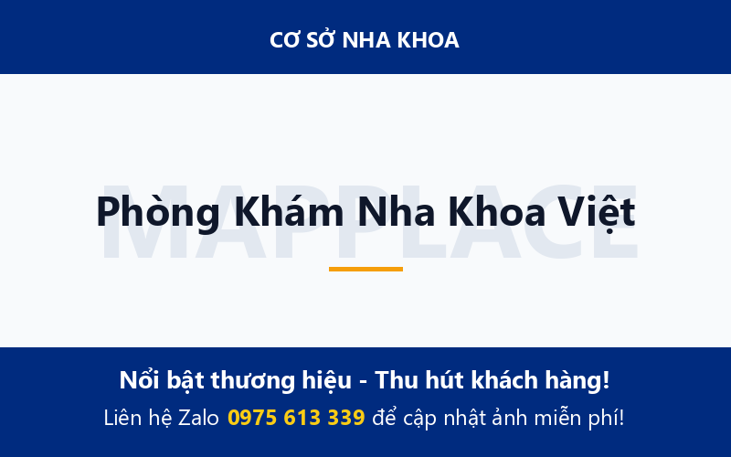 Phòng Khám Nha Khoa Việt
