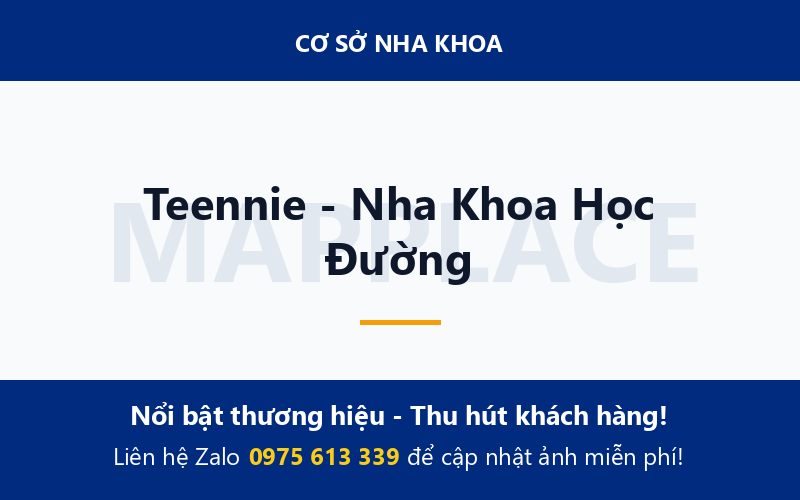 Teennie - Nha Khoa Học Đường