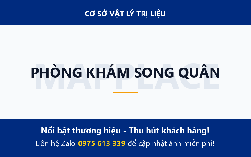 PHÒNG KHÁM SONG QUÂN