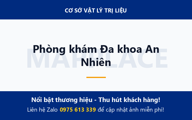 Phòng khám Đa khoa An Nhiên