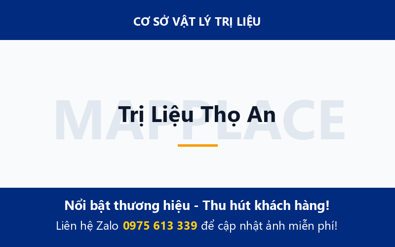 Trị Liệu Thọ An
