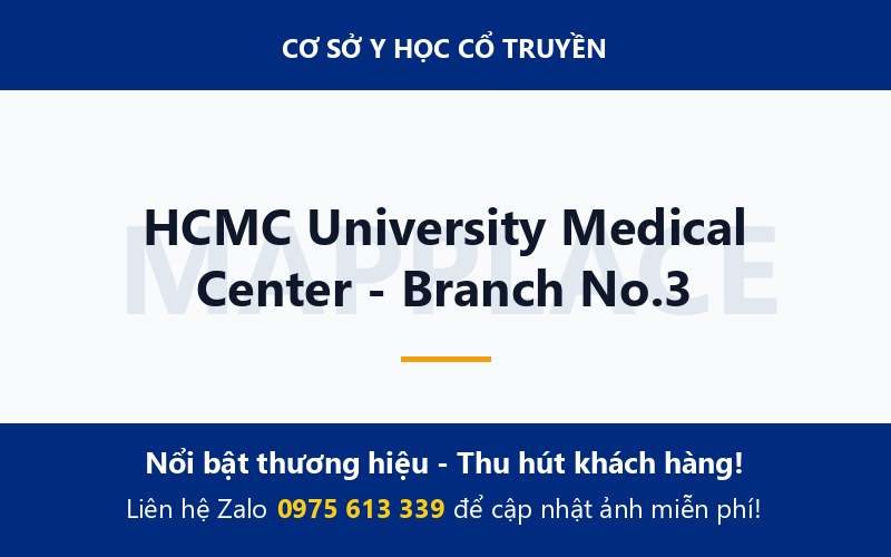 HCMC University Medical Center - Branch No.3