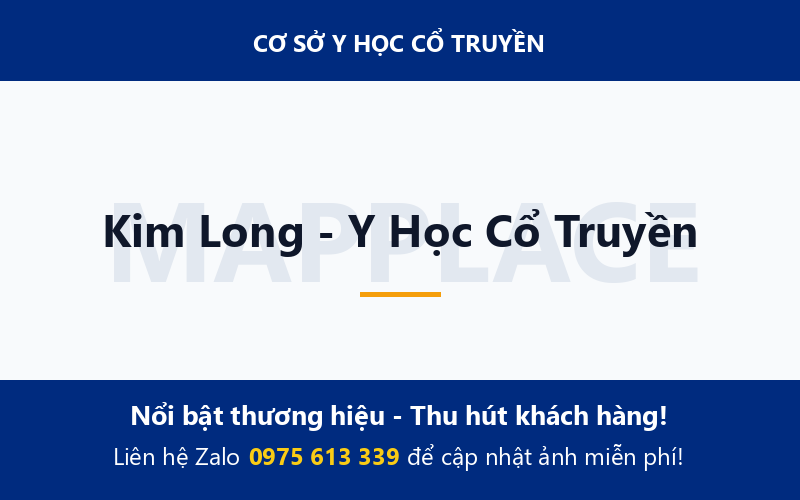 Kim Long - Y Học Cổ Truyền
