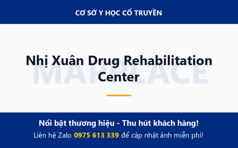 Nhị Xuân Drug Rehabilitation Center