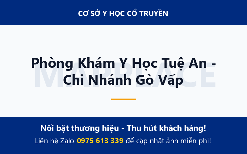 Phòng Khám Y Học Tuệ An - Chi Nhánh Gò Vấp