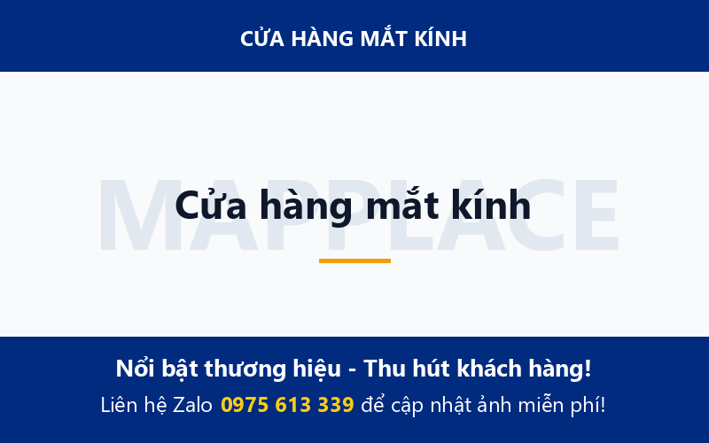 Cửa hàng mắt kính