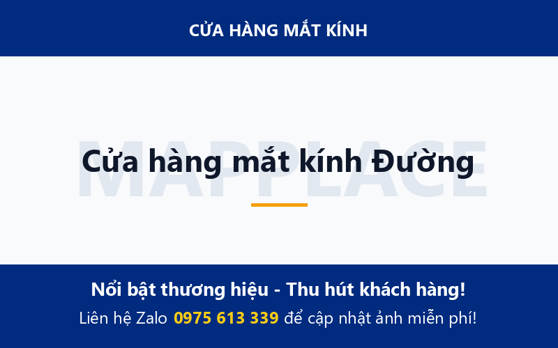 Cửa hàng mắt kính Đường