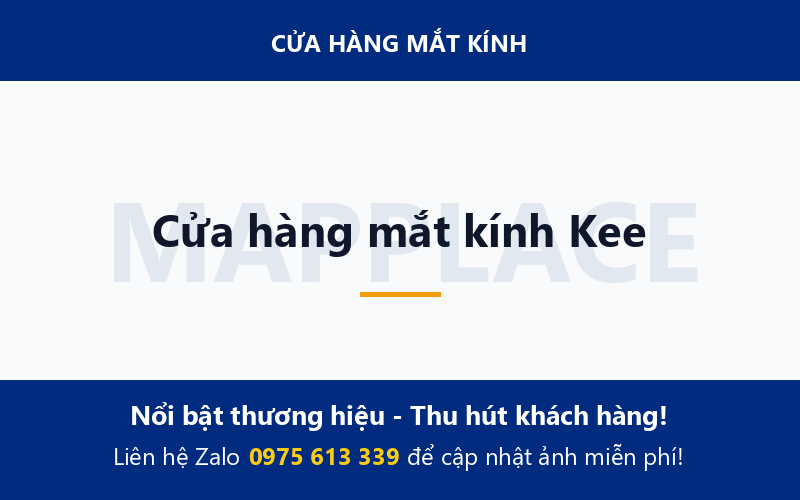 Cửa hàng mắt kính Kee
