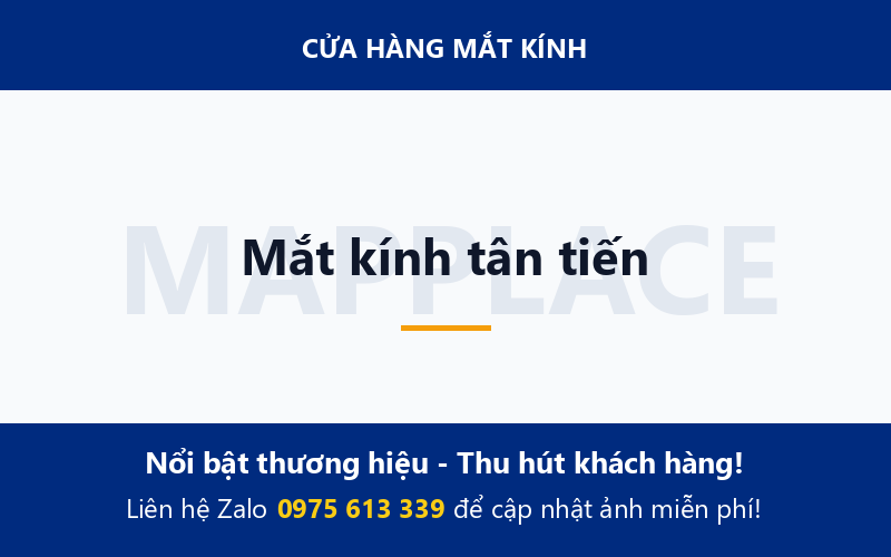 Mắt kính tân tiến