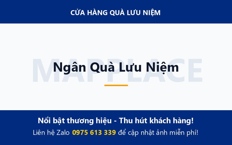 Ngân Quà Lưu Niệm