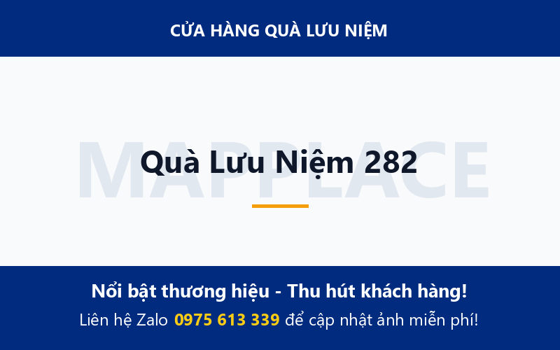 Quà Lưu Niệm 282