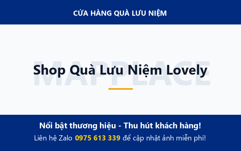 Shop Quà Lưu Niệm Lovely