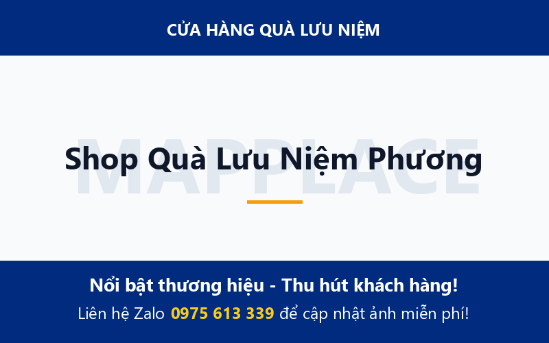 Shop Quà Lưu Niệm Phương