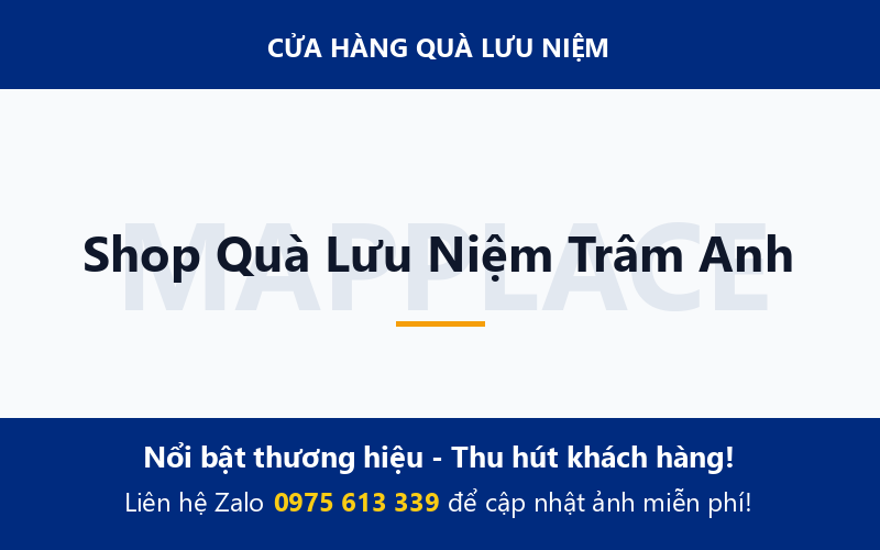 Shop Quà Lưu Niệm Trâm Anh