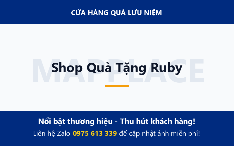 Shop Quà Tặng Ruby