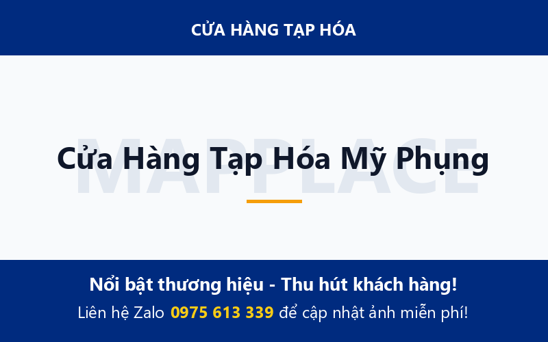 Cửa Hàng Tạp Hóa Mỹ Phụng