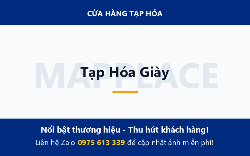Tạp Hóa Giày