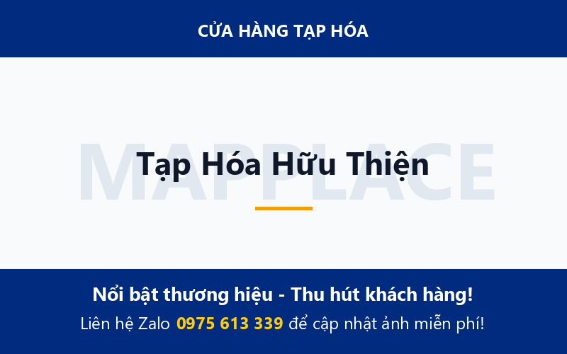 Tạp Hóa Hữu Thiện