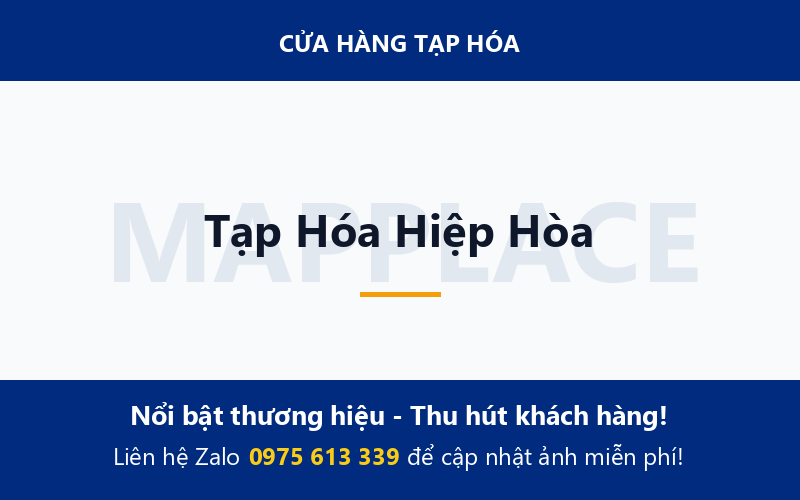 Tạp Hóa Hiệp Hòa